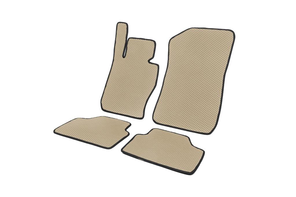 EVA Mats (beige) for BMW X1 E-84 2009-2015