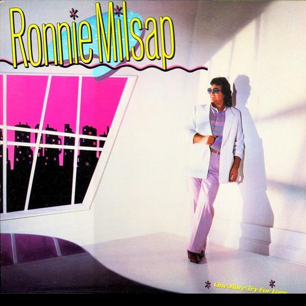 

LP Record RONNIE MILSAP - One More Try For Love PL85016 RCA 1984 Germany Rock Used