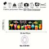 2D Summer Bar Tapestry Colorful Drinks Wall Banner