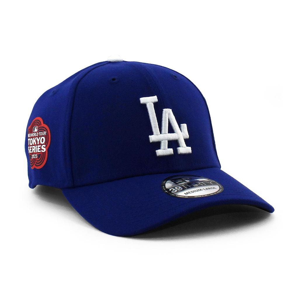 MLB 2025 Opening Game Tokyo Series Model Cap 39THIRTY Los Angeles Dodgers MLB TOKYO SERIES CLASSIC FLEX FIT CAP LA DODGERS Stretch Fit STRETCH FIT Hat