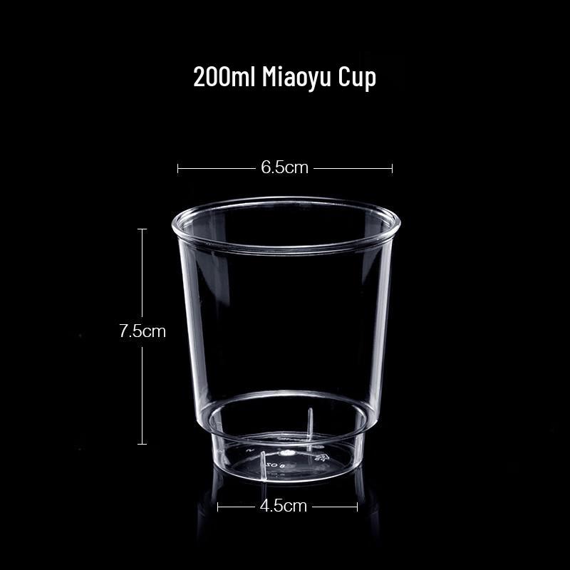 Одноразовые стаканчики Homeglen из PS-пластика