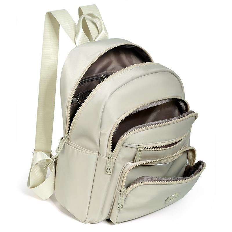 Travel Large Capacity Backpack Multi-Compartment Lightweight Student Schoolbag
