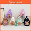 Capybara Printed Children Diagonal Package Polychrome Casual Outdoor Chest Bag