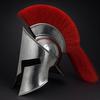 Handgefertigter spartanischer Helm, griechische Kriegerrüstung für Cosplay, LARP, Halloween-Dekoration, hochwertige Replik, mittelalterliche Dekoration