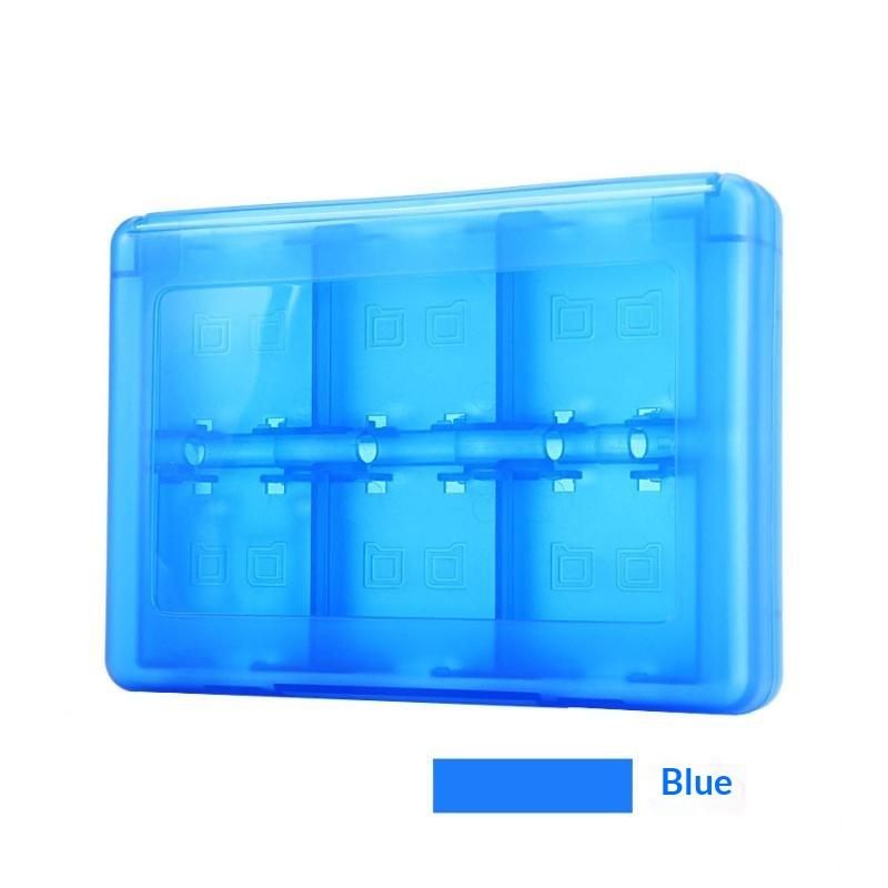 1Pcs Game Card Storage Box Holder For 3Ds/3Ds Xl/3Ds Ll/Nds Lite/Dsi/Dsi Ll/Xl 28 In 1 Game Cards Case