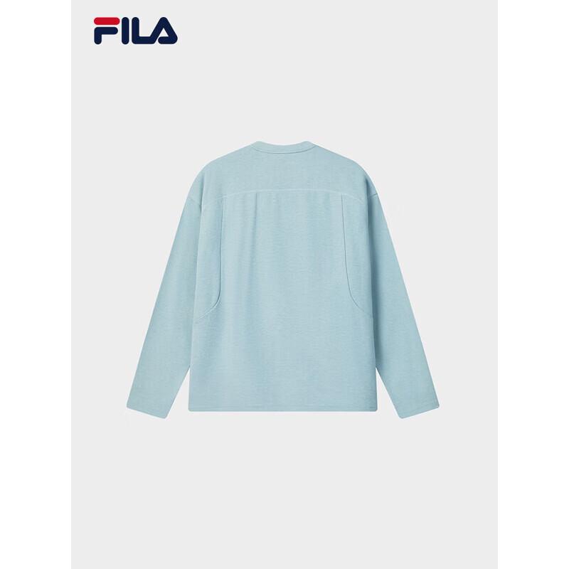 FILA Men's Knit Long Sleeve T-Shirt