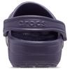 Crocs Classic clog comfortable and versatile hole shoes for men and women in aubergine colour