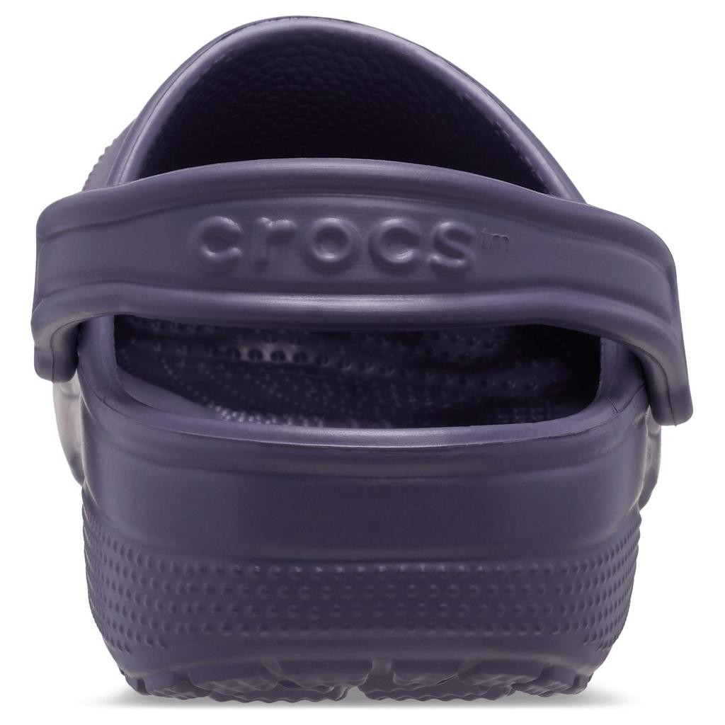 Crocs Classic clog comfortable and versatile hole shoes for men and women in aubergine colour