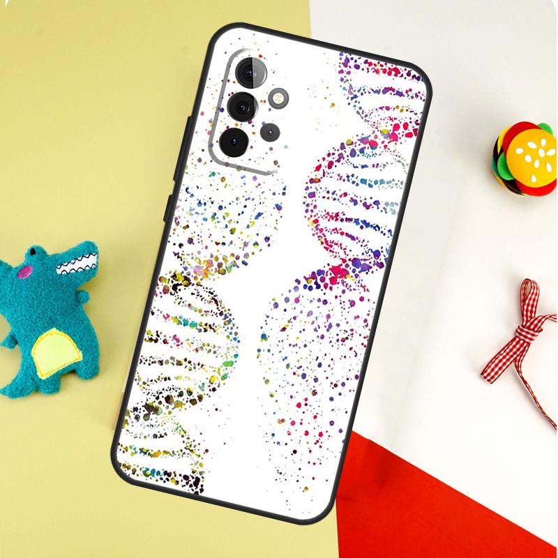 Science DNA Chemistry For Samsung Galaxy A22 A32 A52 A54 A34 A14 A55 A35 A15 A53 A33 A13 A05 A06 A16 Phone Case