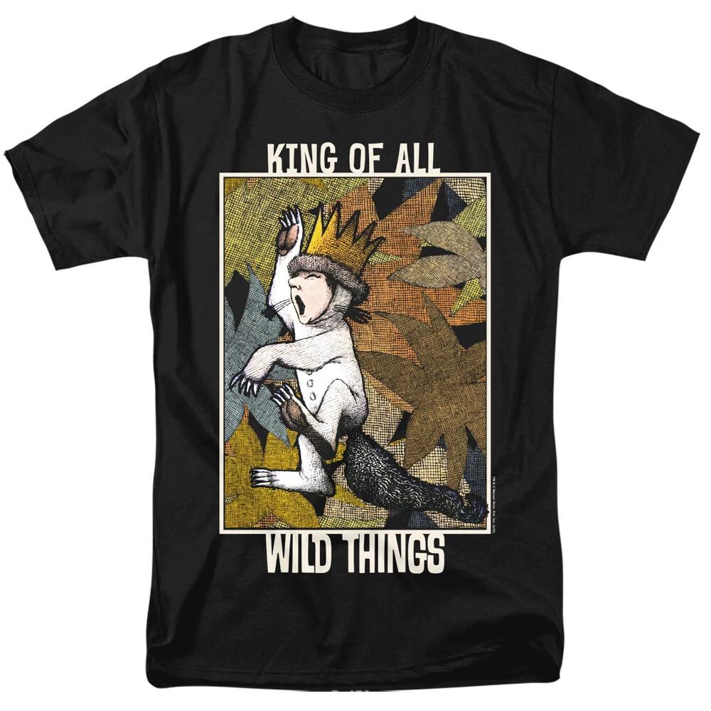 Where The Wild Things Are King Of All Wild Things s s s s s T- Children s T-shirt or Tank - to 6X 100