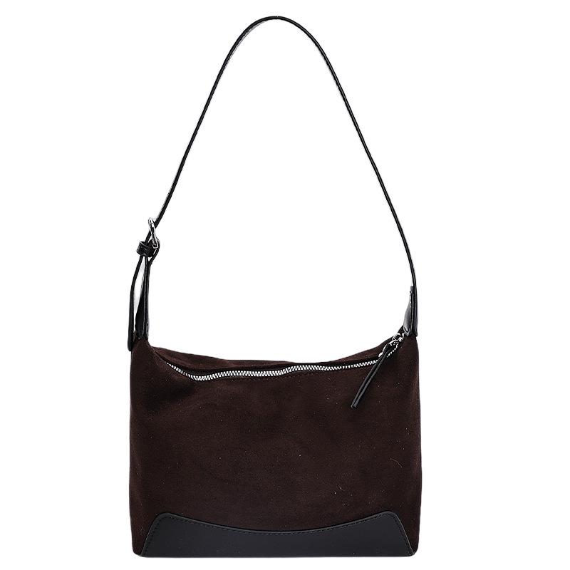 

2025 Women s High-End Crossbody and Shoulder Underarm Handbag чёрный