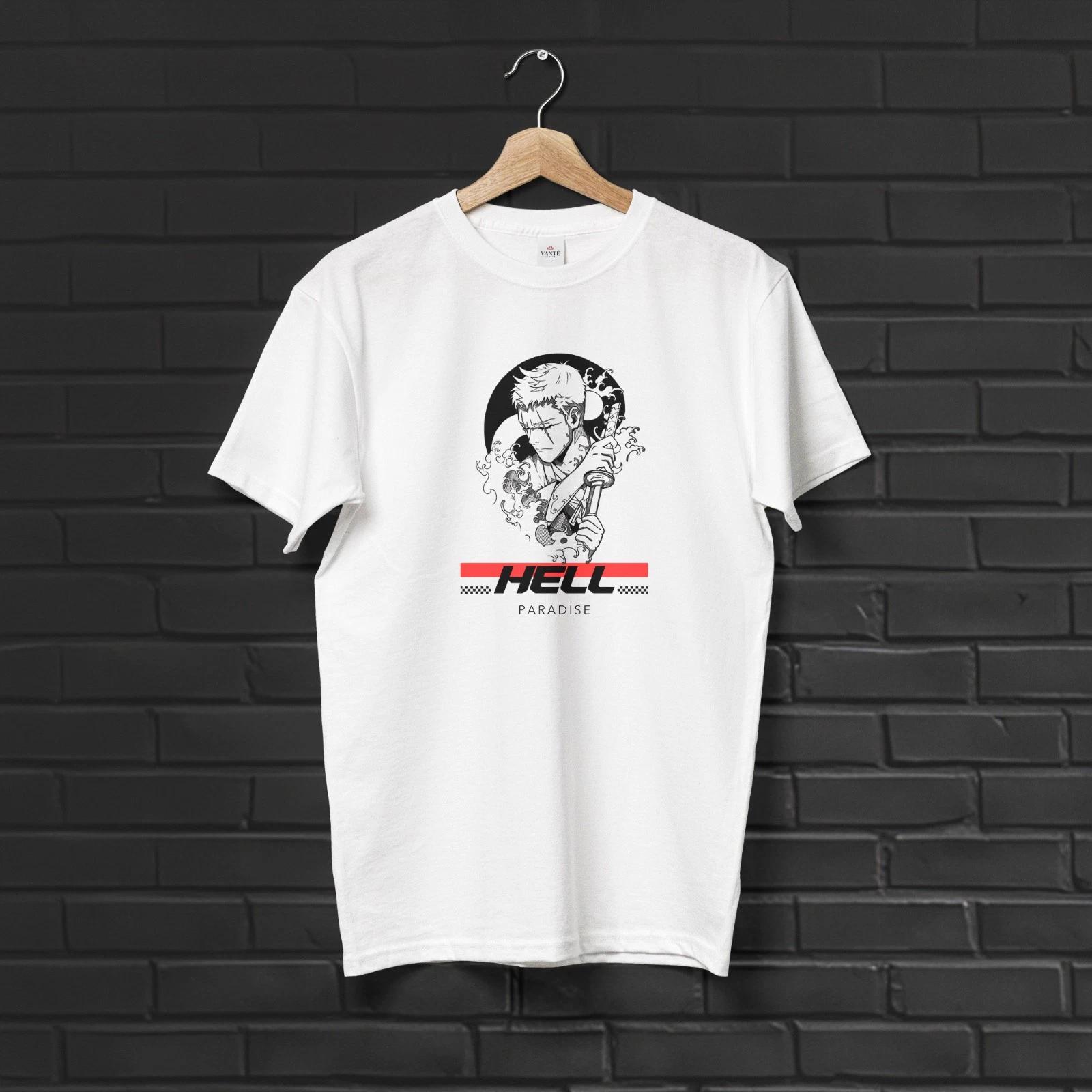 Обезьяна Д. Футболка с Луффи, Графическая футболка One Piece, Аниме-рубашка Gear 5 Nika XL