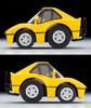 Tomytec Choro-Q zero Z-82c Ferrari GTO Žlutý Hotový výrobek