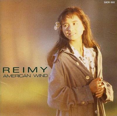 CD REIMI - American Wind SXCR302 SIXTY 1992 Japan Japanischer Pop/Rock Gebraucht