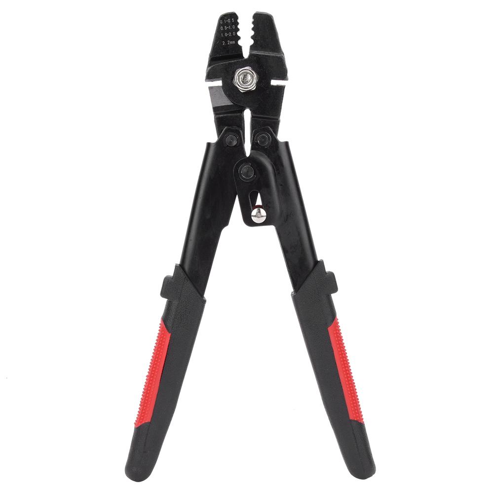Wire Rope Crimper Carbon Steel Hand Cable Crimping Plier 0.12.2mm Crimp Range