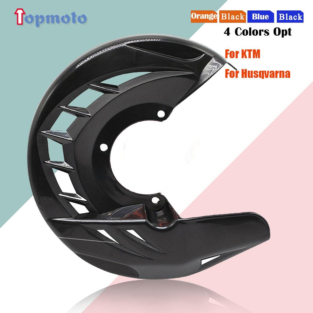 

Защита переднего тормозного диска 22 мм 26 мм для KTM Husqvarna SX SXF XC XCF EXC EXCF TC FC TE FE 125-530 2015-тормоз мотоцикла black cover