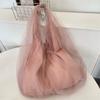 52 spring and summer new design mesh tote bag girl fashion versatile casual underarm shoulder bag