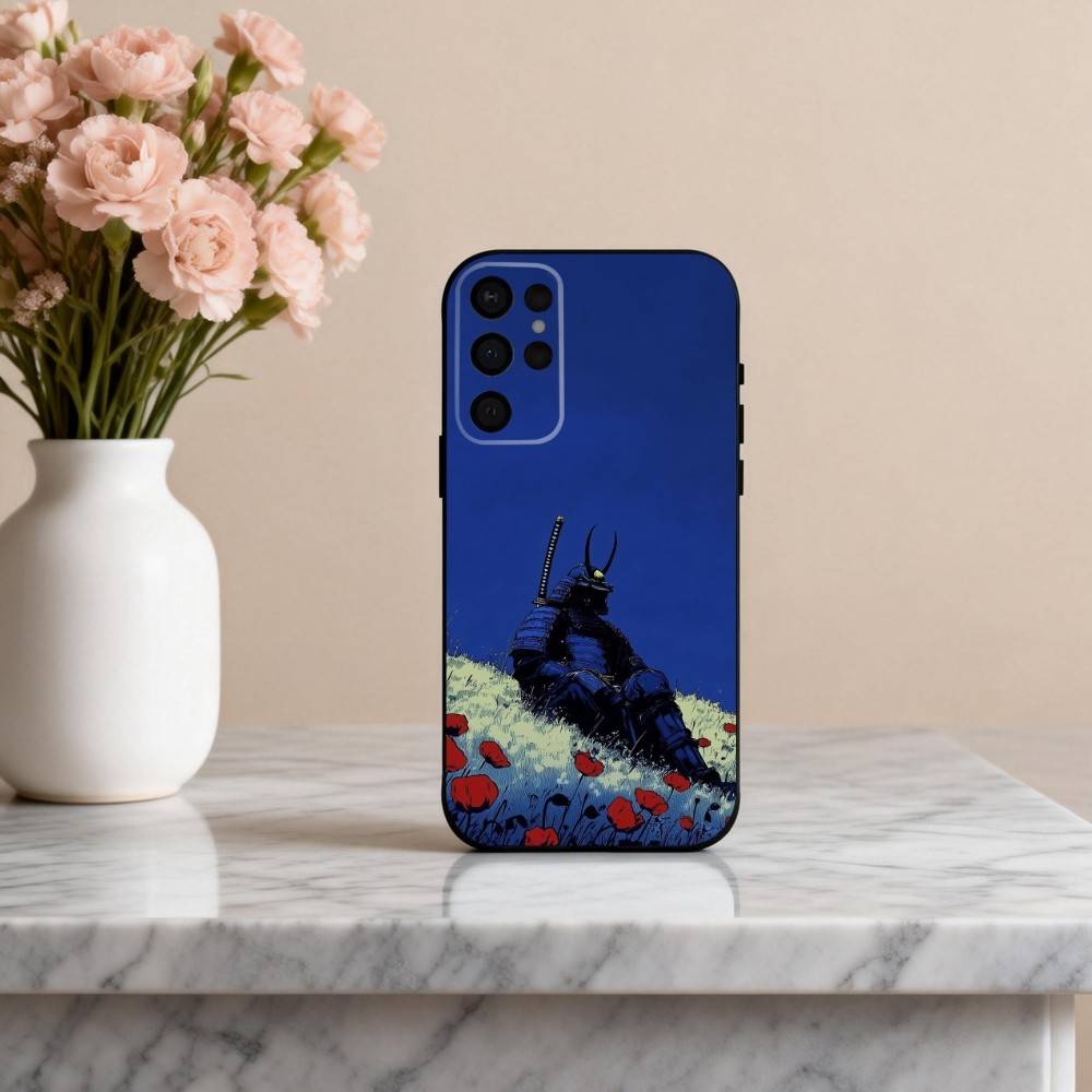 

J-Japanese B-Bushido S-Samurai Phone Case For Samsung S25,24,23,22,30,21,10,9,Ultra,Plus,Lite,FE,4,5 G Soft Black Case Samsung S22ULTRA5G