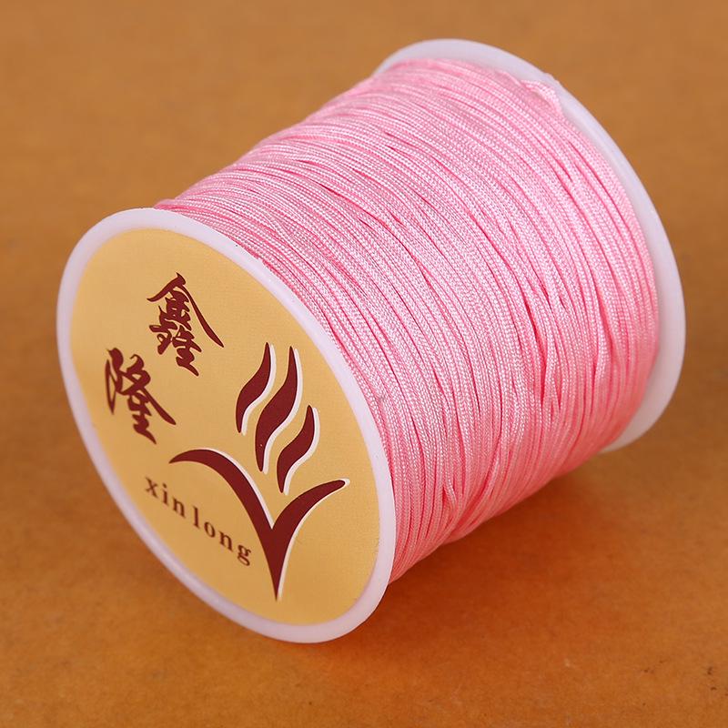 Non. 72 Fil de Jade Corde Tressée Kit de Matériel pour Bracelet et Collier DIY