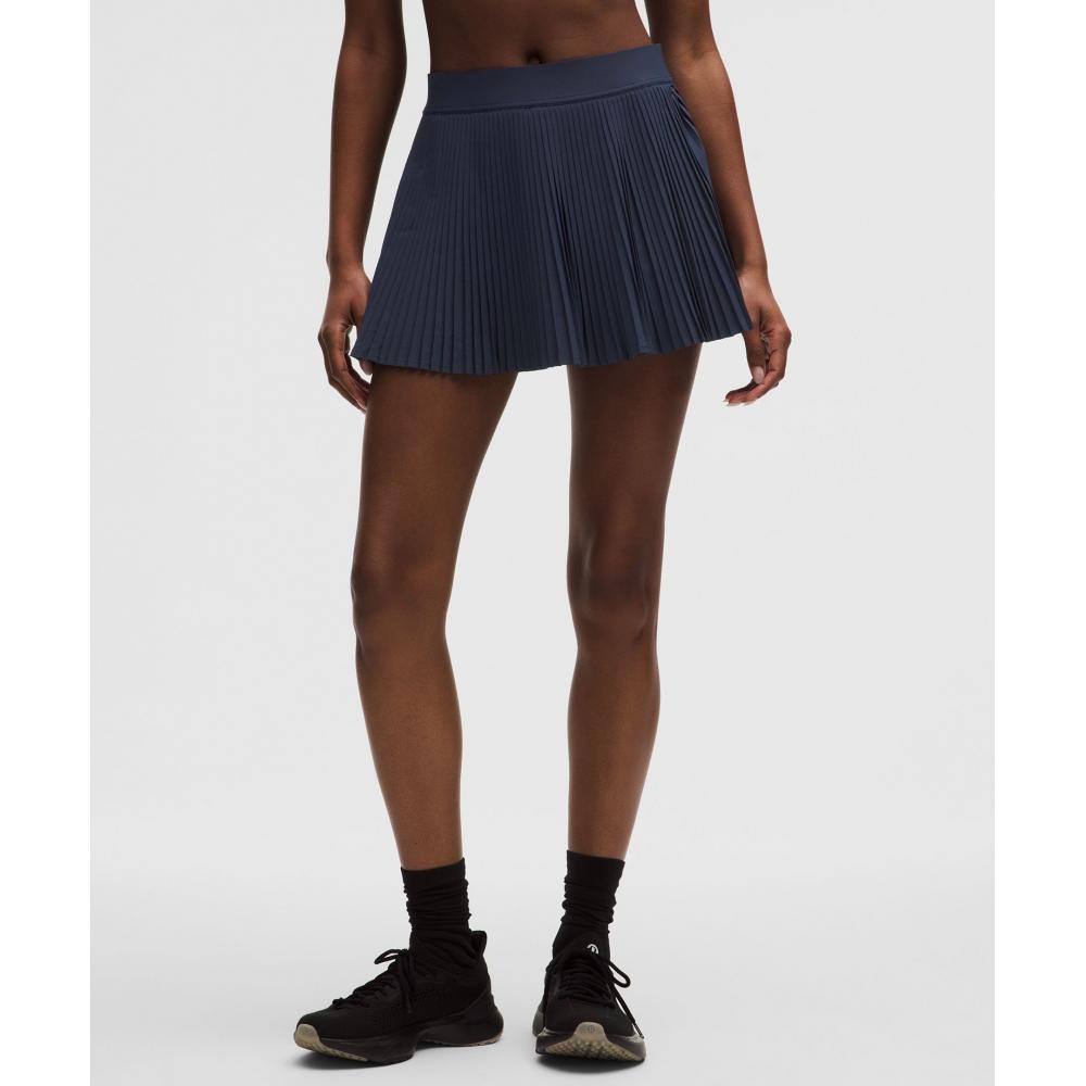 Lululemon Repleat High Rise Pleated Tennis Skirt Club Blue