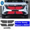 For Geely Boyue L  2024 Car Front Grille Ert Net Ect Screening Mesh Dust-Proof Accessories Exterior Refit Protection