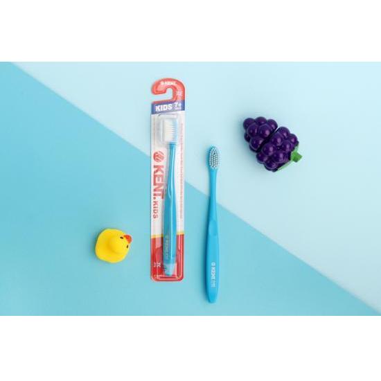 KENT Kids Ultra-Fine Toothbrush Blue