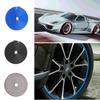 Rims Trim Wheel Protection Strips for Curb Rash and Wheel Scratch Prevention Wheel Decoration Car Styling