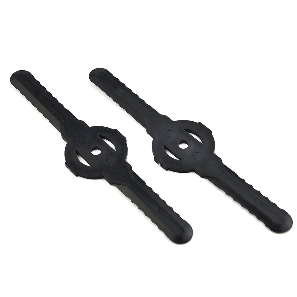 Blades Grass Trimmer Blades For Lawn Mower Kit Plastic