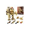 MyBuild 6012 Conjunto de Blocos de Construção de Robô Titan Mecha Frame, Série Sci-Fi, A partir de 14 anos, Compatível com Outras Marcas