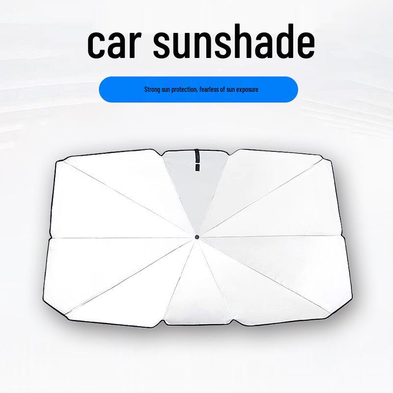 Car Windshield Sunshade: Heat Insulation Sun Visor for Interior