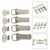 Latches 7.2*2.7cm Cold Rolled Steel High Quality Silver