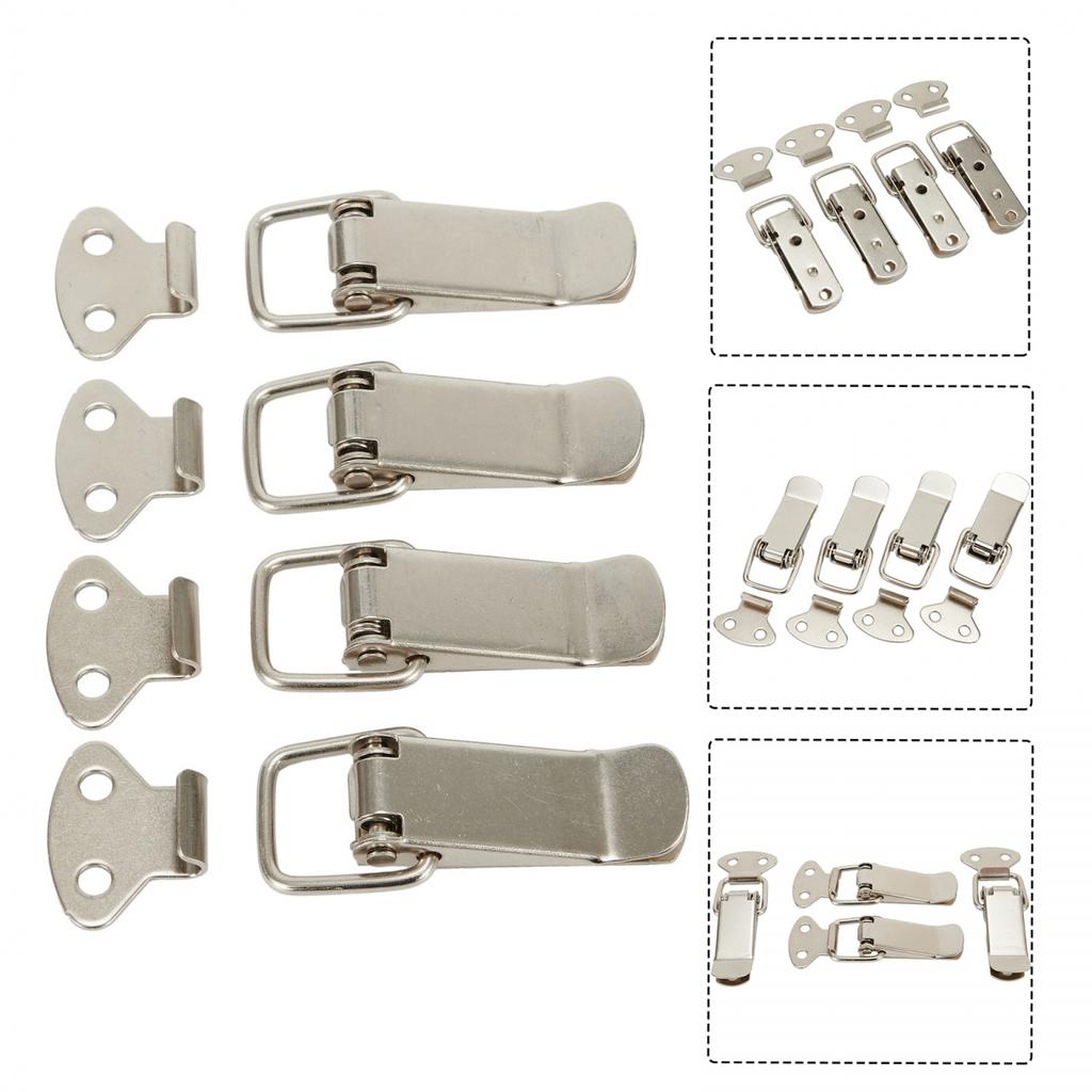 Latches 7.2*2.7cm Cold Rolled Steel High Quality Silver