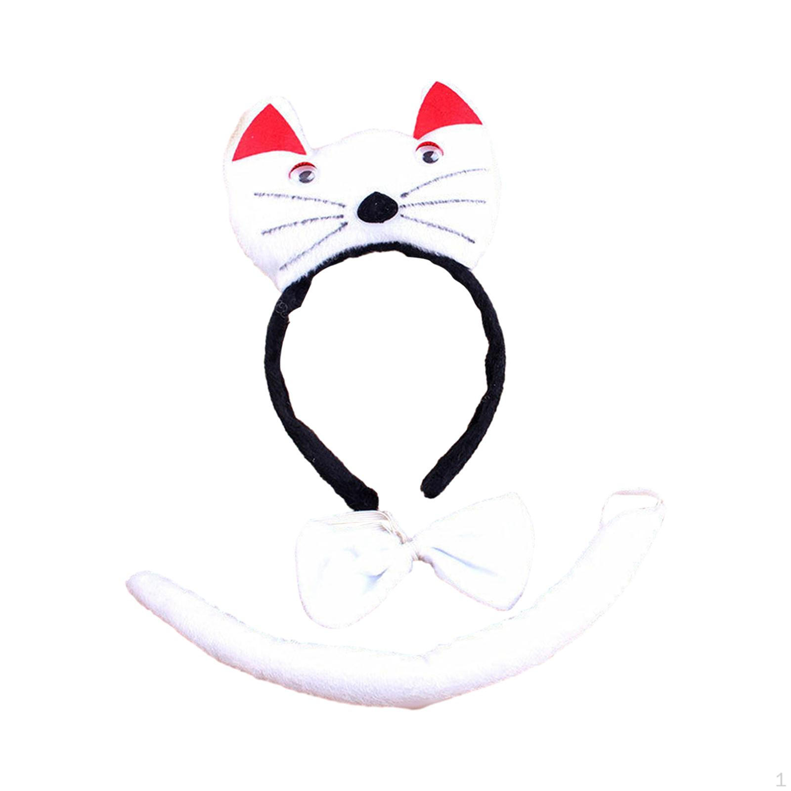 Повязка на голову с животным — фото 16