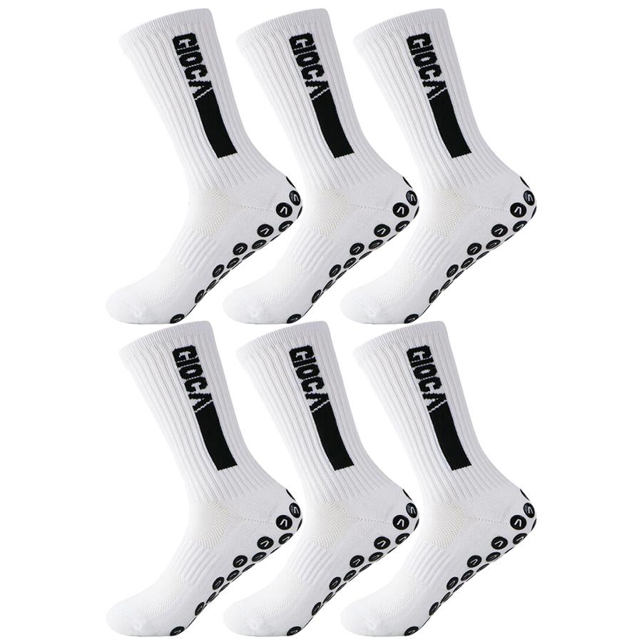 6 Paar Herren Damen Sport Handtuchsohlen Socken Fußball Basketball Baseball Rugby Fußball Laufen Rutschfester Halt
