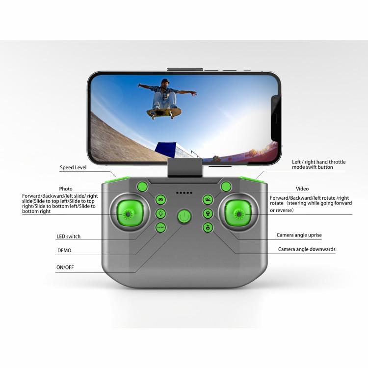 IQ0EM Patented WiFi Camera Remote Control Drift Car - Video Exploration & Stunt Toy for Boys