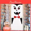 Frightening Halloween Door Decorations Featuring Phantom Spirits And Bloodthirsty Vampires For Holiday Fun