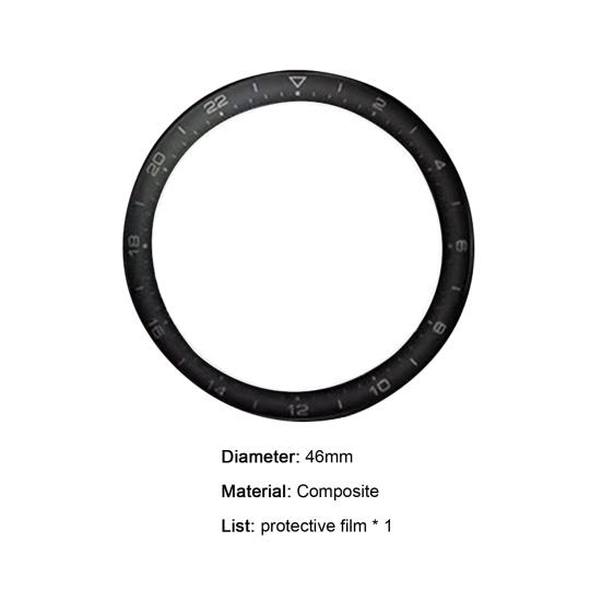 Protective Film High Clarity Anti-scratch Round Smart Watch Screen Full Protector Cover for Huawei Watch 3/3Pro