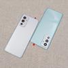 Glas-Rückseite Deckel Abdeckung Für Oneplus 9RT Akkuabdeckung Gehäuse Rückseite Ersatzteile Für One Plus 1+ 9RT Mit Kameralinse
