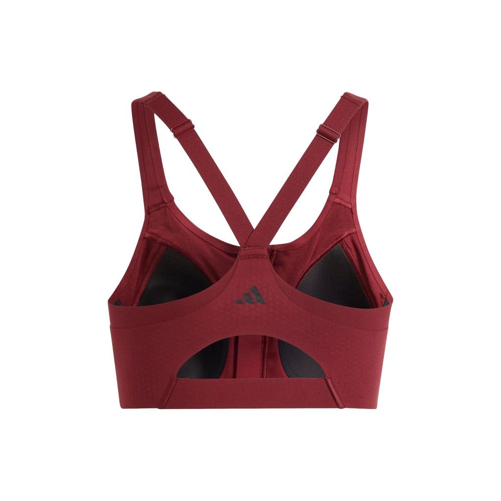 adidas TLRD IMPACT Sports Underwear Women's Dark Red Moderate HZ1516