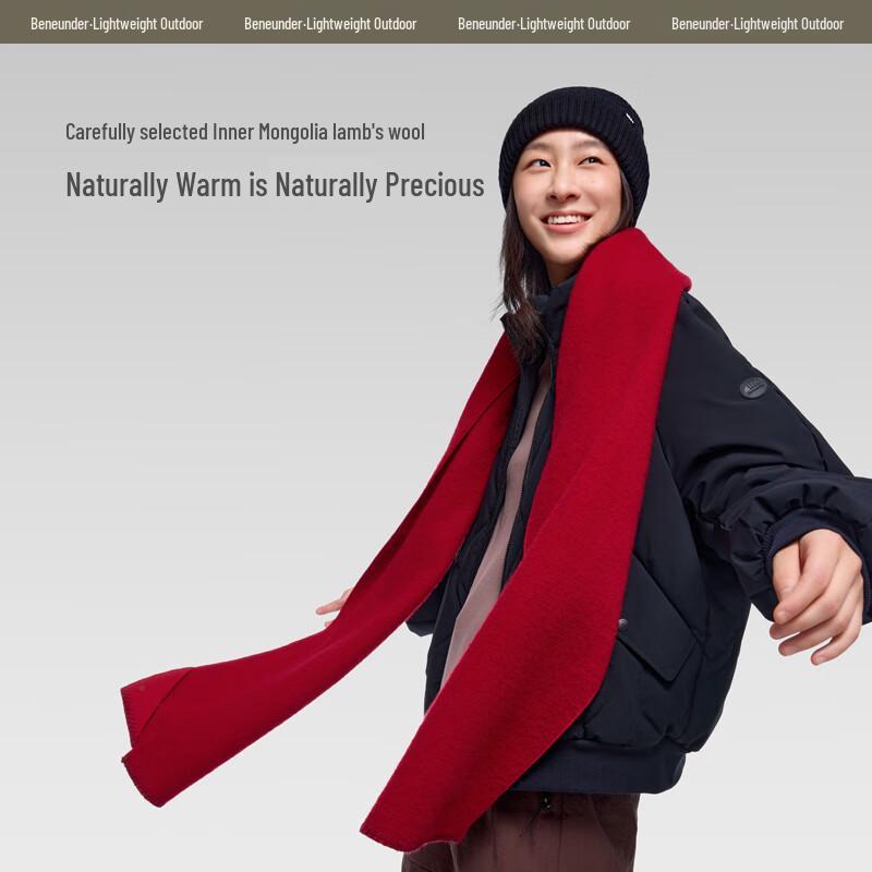 Beneunder Women's Warm Wool Scarf & Shawl HW47024