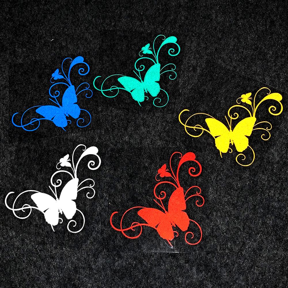 Butterfly Reflective Motorcycle Accessories Decals Moto Helmet Decals For Honda Pcx 125 X Adv 750 Hornet Adv 350 Forza 125