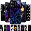 Glass Phone Case For Redmi Note 14 Pro 4G 5G Tempered Glass Phone Cover For Redmi Note14 Pro+ Funda 14Pro Plus 5G Protector Bags