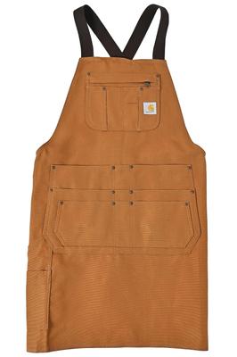 F Brown Carhartt Film Hand Duck Crossbody Apron 628711-010-401 [Item]