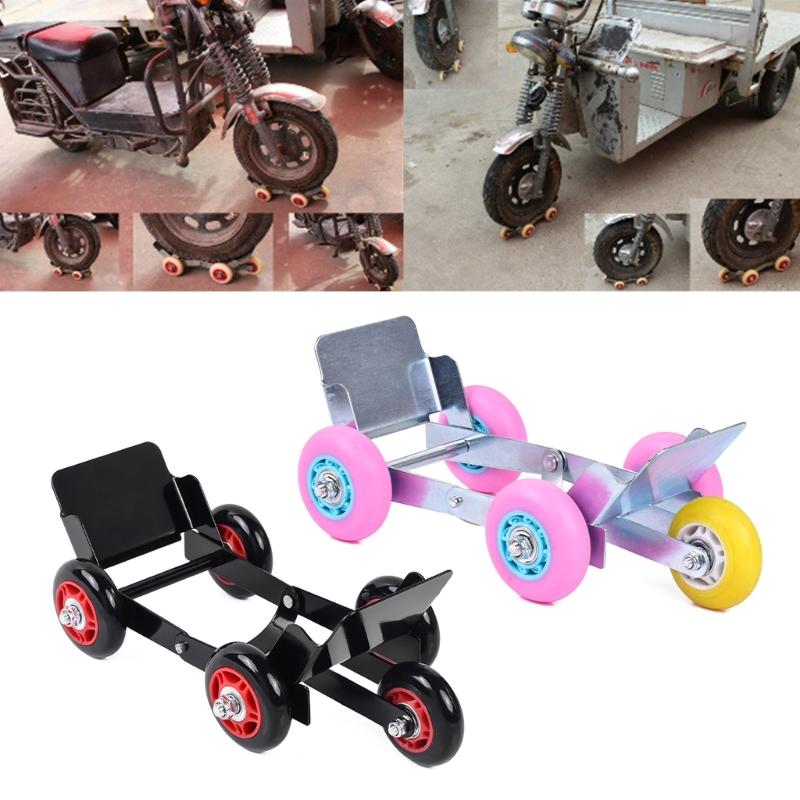 Motorcycle Shifter Lifter Positioner For Effortlessly Relocation Emergencies Tight Spaces Parking Lots Push Assistance
