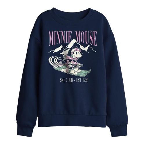 Disney Childrens/Kids Ski Club Minnie Mouse Sweatshirt
