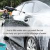 500W Cordless High Pressure Washer Spray Water Guns Car Wash Pressure Water Nozzle Cleaning Machine 24V For 18V Battery