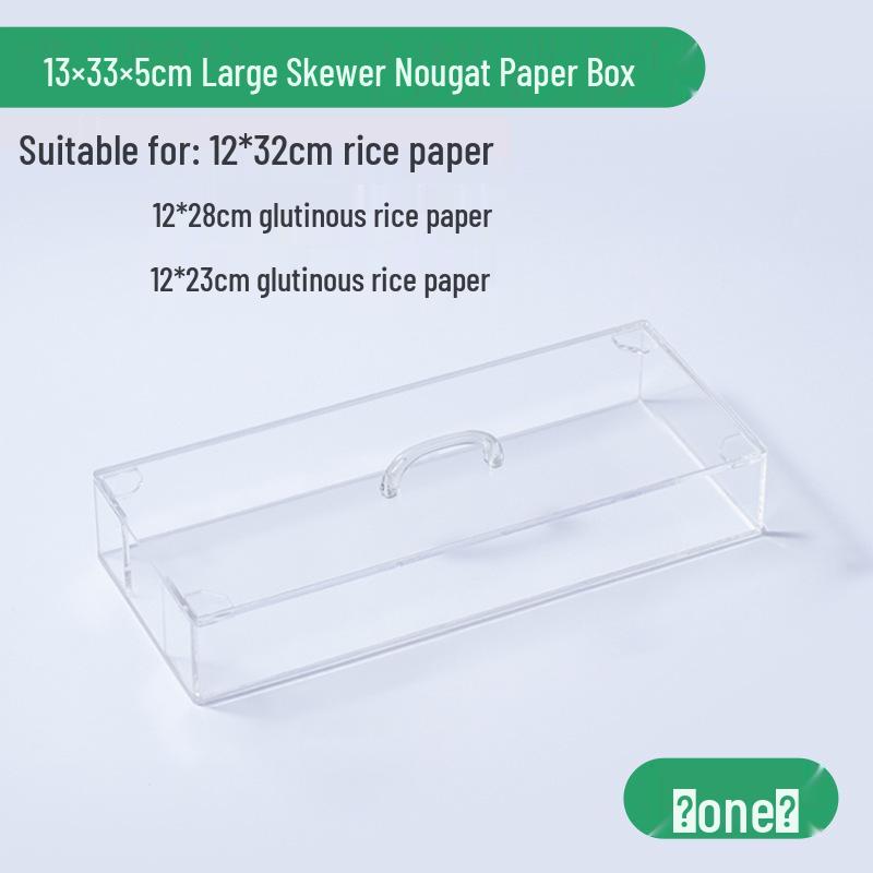 Rock Candy Hawthorn Berry & Glutinous Rice Edible Paper Tanghulu