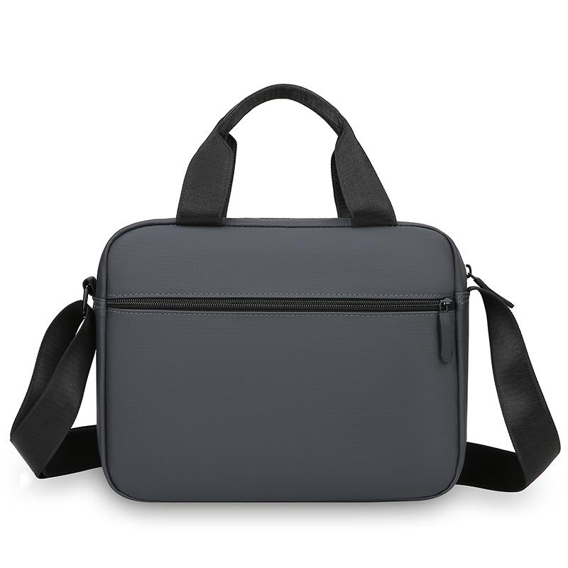 Herren Anti-Diebstahl Business Umhängetasche - Langlebige Büro-Aktentasche mit mehreren Reißverschlusstaschen