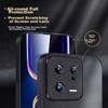 Xiaomi 13 Phone Case, Mi 13 Protective Cover, Shockproof, Full Lens Protection, Soft, Simple Luxury Silicone Outer Case, WoAnd Leather Case, Gray