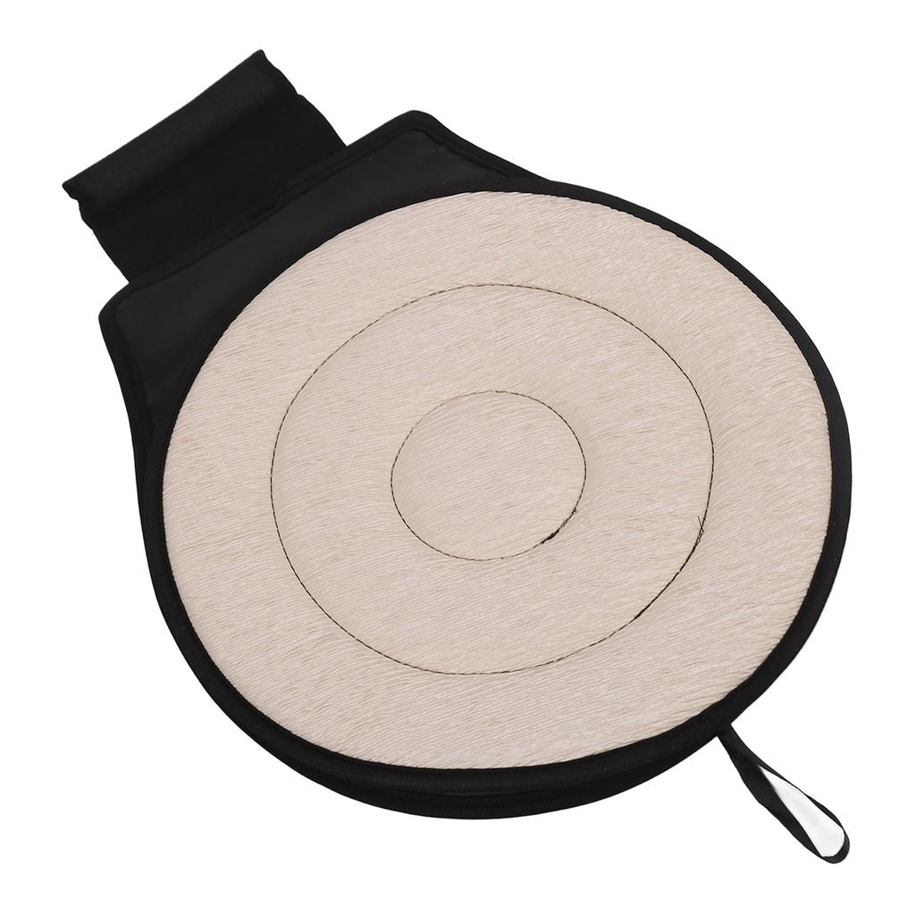   Seat Cushion Rotating Dual   Portable Round   Seat Cushion for Automobile Home Pregnant Woman